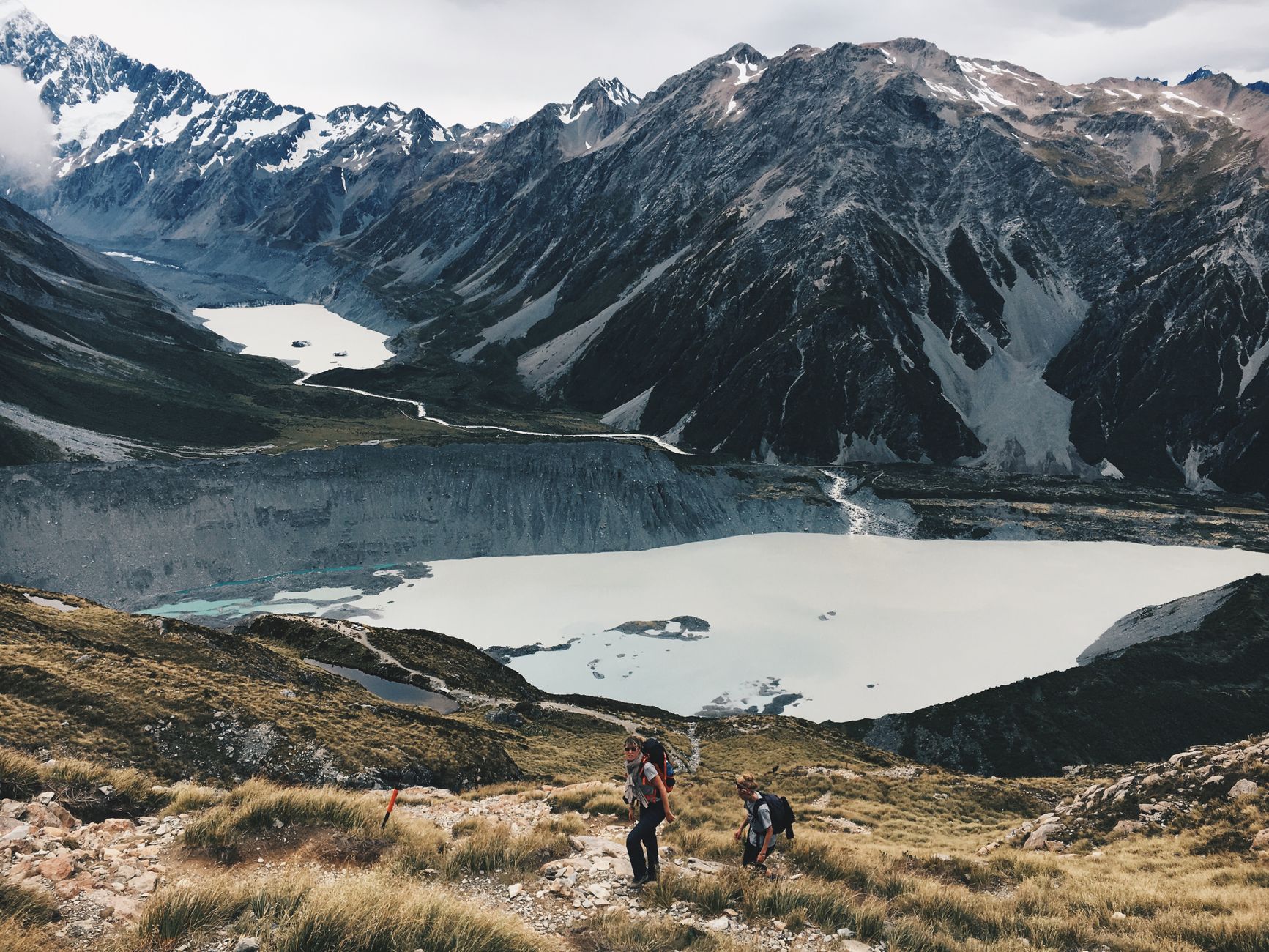 New Zealand Mountain Range