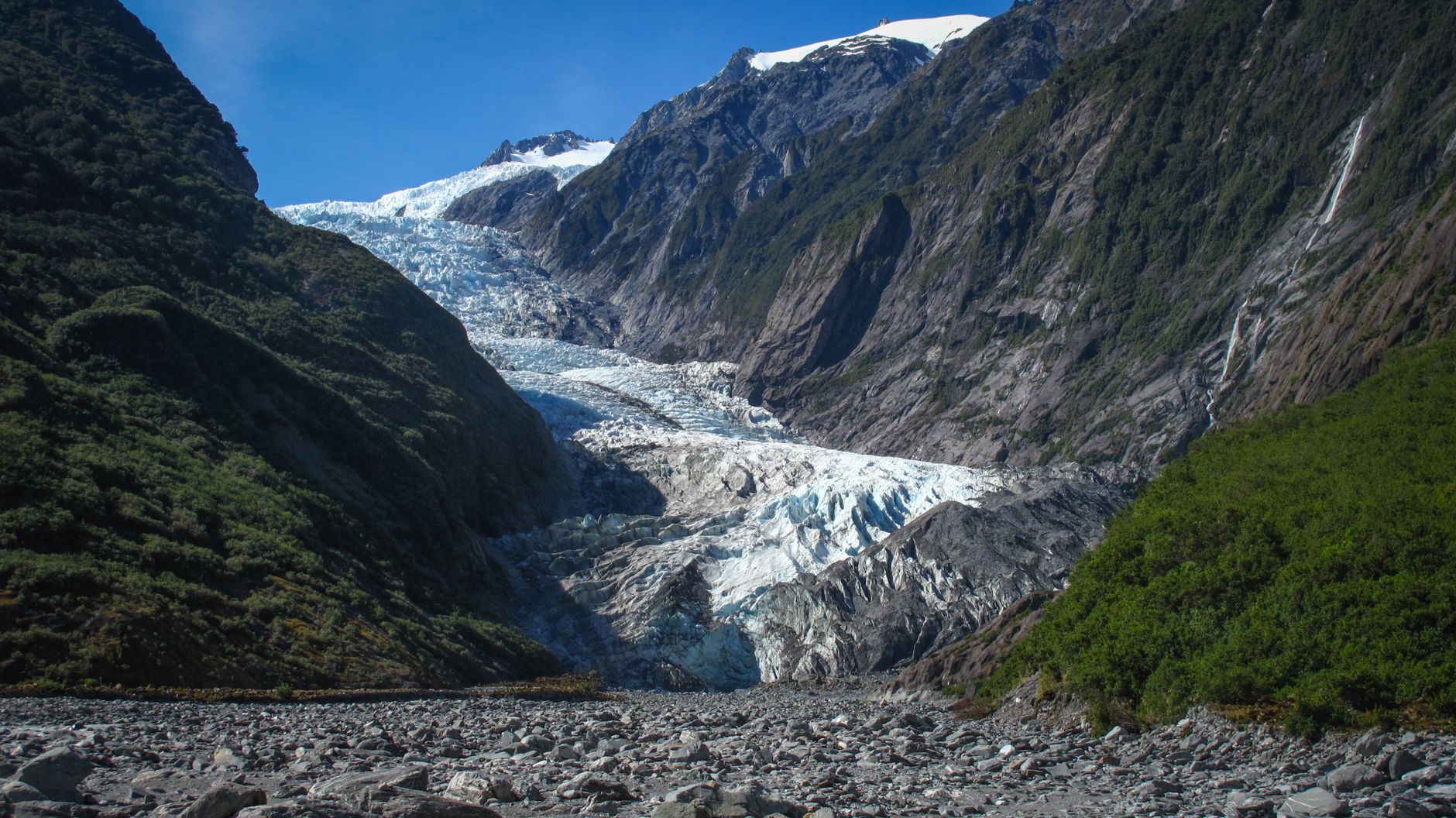 Glacier Mountain Peak